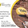 Yale Alarm Service